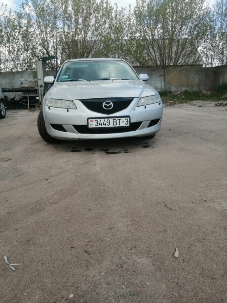 Mazda 6 I, 2002 г.