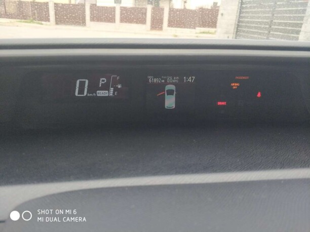 Toyota Prius C I · Рестайлинг, 2015 г.