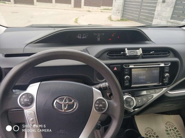 Toyota Prius C I · Рестайлинг, 2015 г.