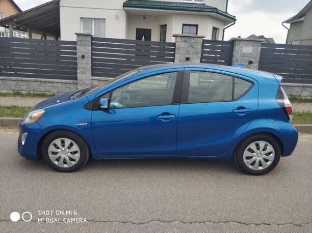 Toyota Prius C I · Рестайлинг, 2015 г.