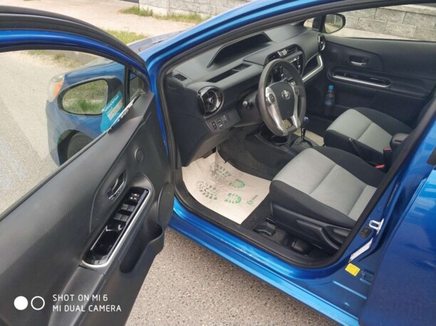 Toyota Prius C I · Рестайлинг, 2015 г.