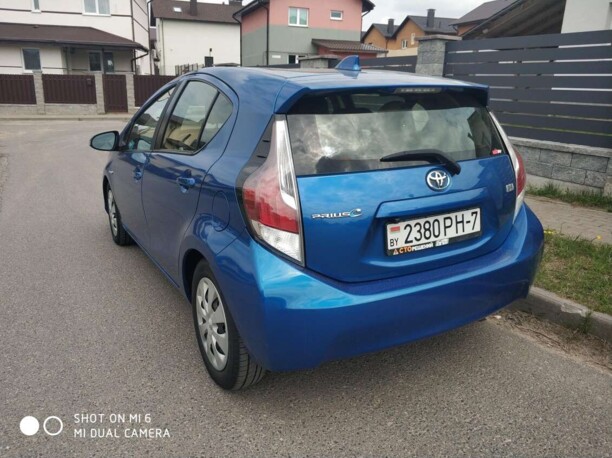 Toyota Prius C I · Рестайлинг, 2015 г.