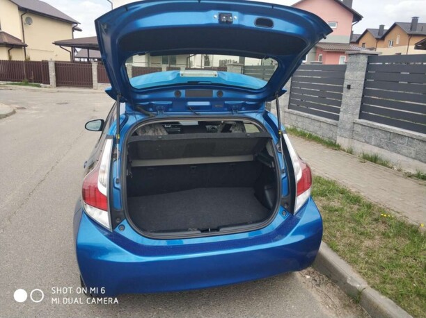 Toyota Prius C I · Рестайлинг, 2015 г.