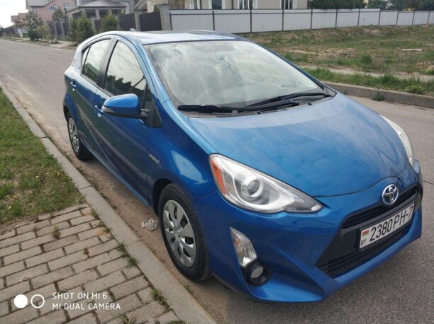Toyota Prius C I · Рестайлинг, 2015 г.