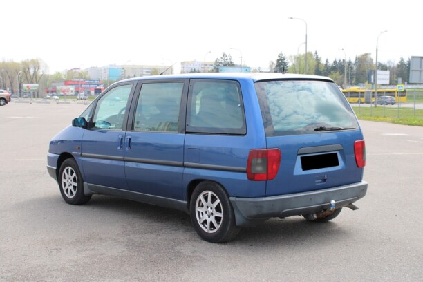 Fiat Ulysse I · Рестайлинг, 2000 г.
