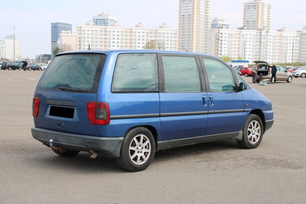 Fiat Ulysse I · Рестайлинг, 2000 г.