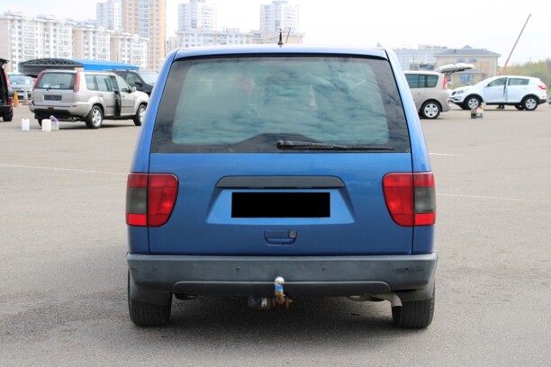 Fiat Ulysse I · Рестайлинг, 2000 г.