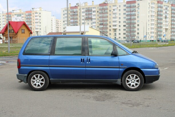Fiat Ulysse I · Рестайлинг, 2000 г.