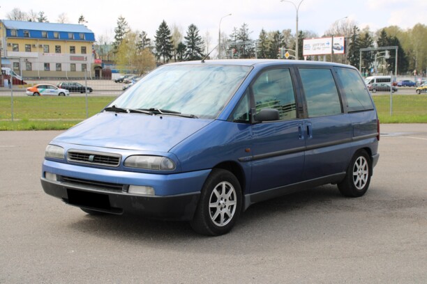 Fiat Ulysse I · Рестайлинг, 2000 г.