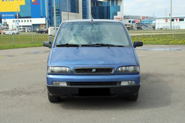 Fiat Ulysse I · Рестайлинг, 2000 г.