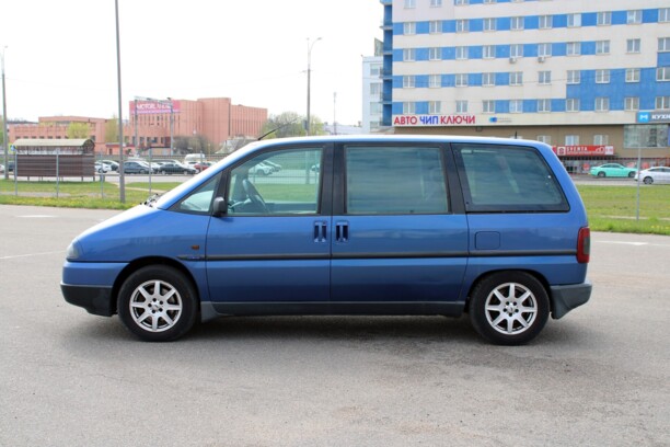 Fiat Ulysse I · Рестайлинг, 2000 г.