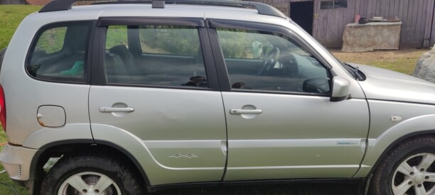 Chevrolet Niva I · Рестайлинг, 2013 г.