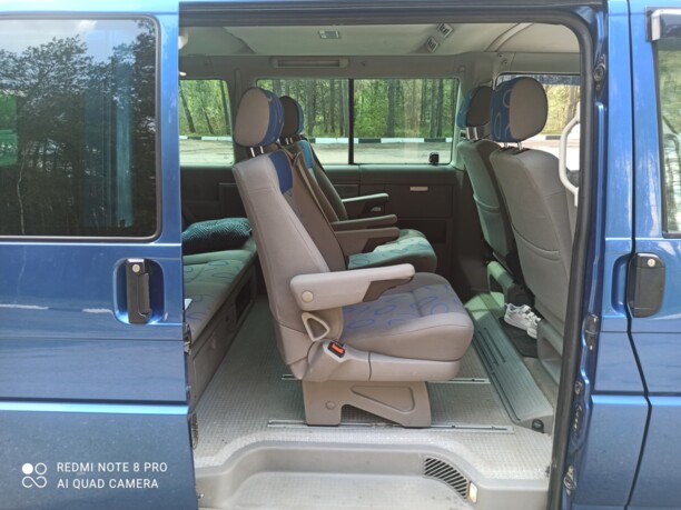 Volkswagen Multivan T4, 2000 г.