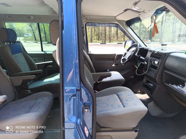 Volkswagen Multivan T4, 2000 г.