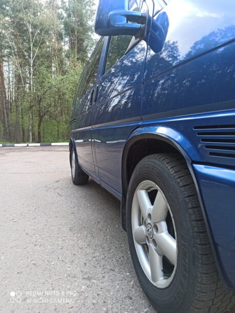 Volkswagen Multivan T4, 2000 г.