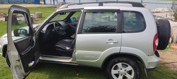 Chevrolet Niva I · Рестайлинг, 2013 г.