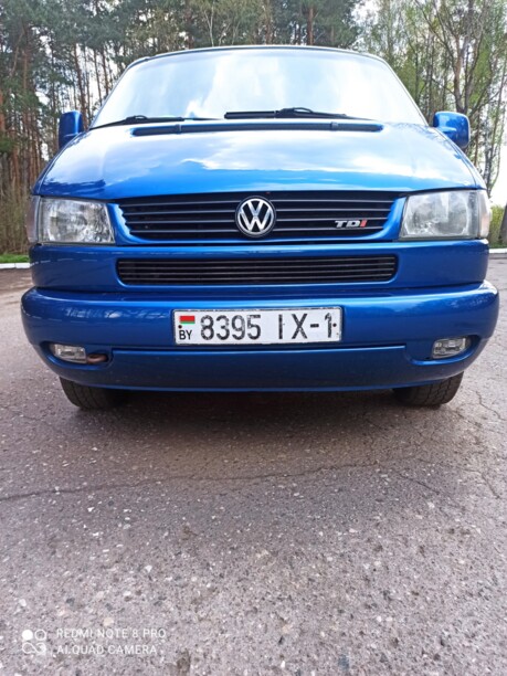 Volkswagen Multivan T4, 2000 г.