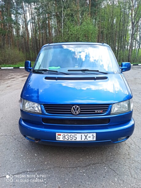 Volkswagen Multivan T4, 2000 г.
