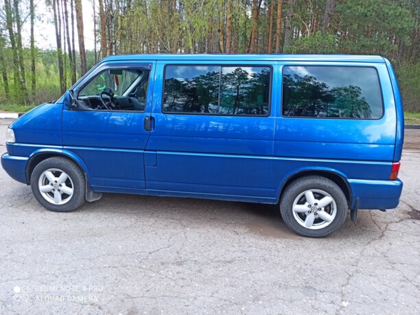 Volkswagen Multivan T4, 2000 г.