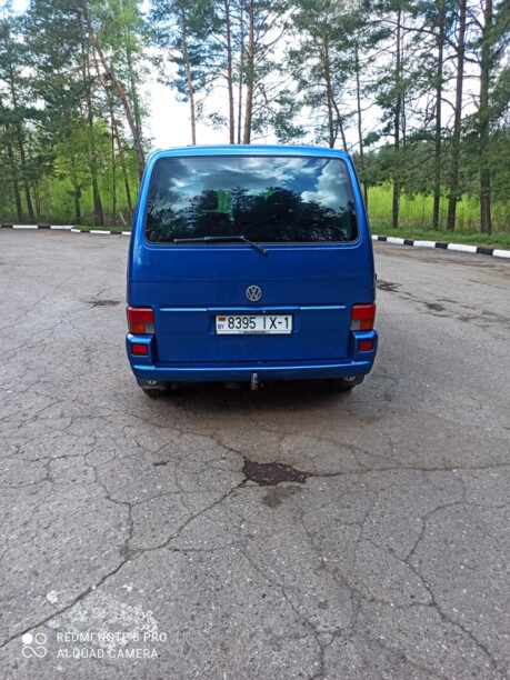 Volkswagen Multivan T4, 2000 г.