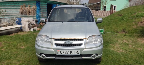 Chevrolet Niva I · Рестайлинг, 2013 г.