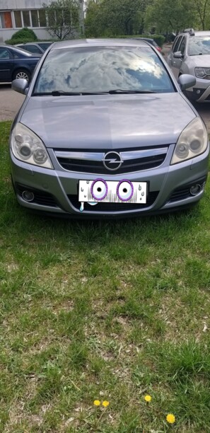 Opel Signum I · Рестайлинг, 2006 г.