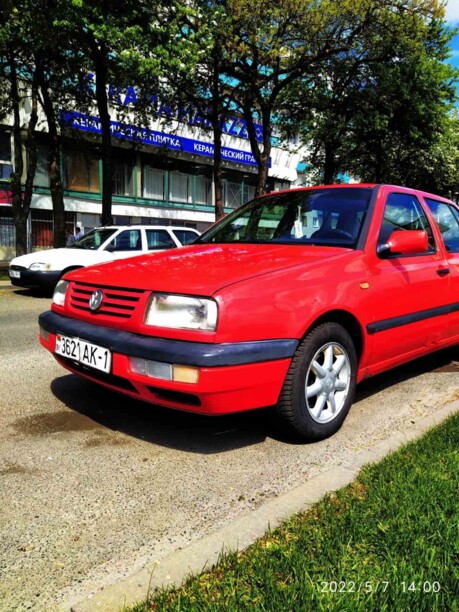Volkswagen Vento, 1996 г.