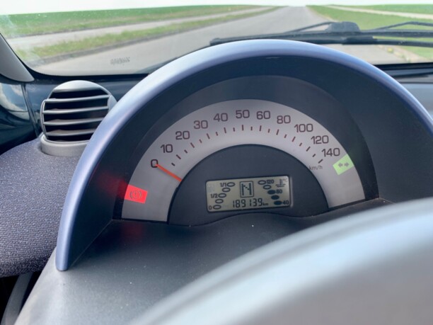Smart Fortwo I, 2002 г.