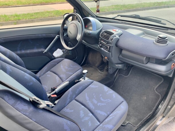 Smart Fortwo I, 2002 г.