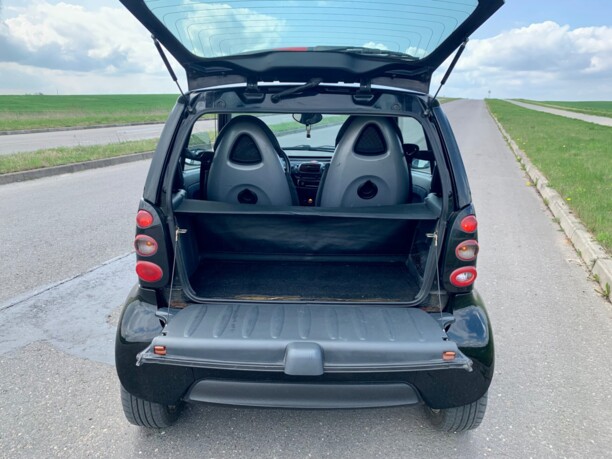 Smart Fortwo I, 2002 г.