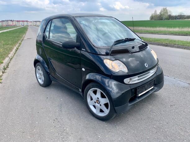 Smart Fortwo I, 2002 г.