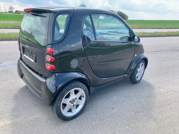 Smart Fortwo I, 2002 г.