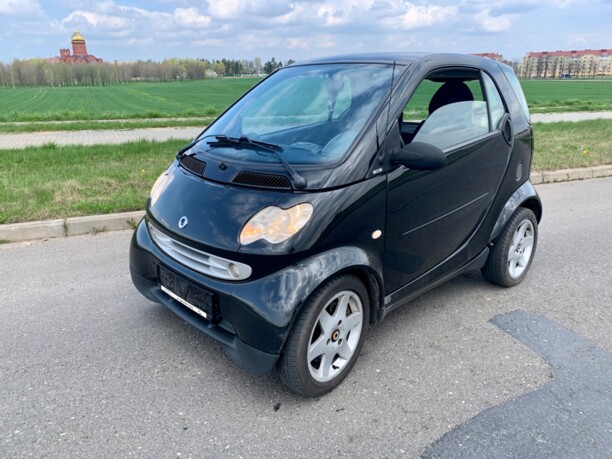 Smart Fortwo I, 2002 г.