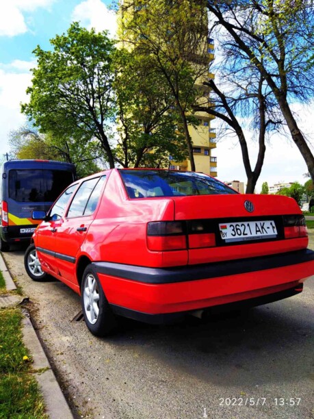Volkswagen Vento, 1996 г.