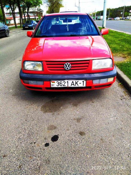Volkswagen Vento, 1996 г.