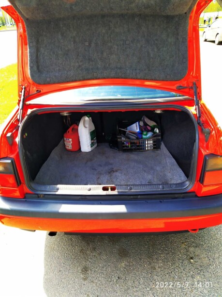 Volkswagen Vento, 1996 г.