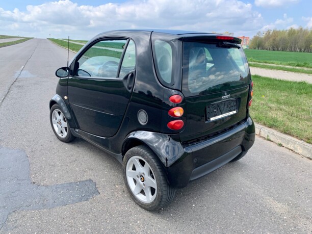 Smart Fortwo I, 2002 г.