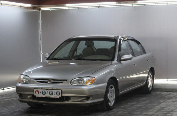 Kia Sephia II, 1999 г.