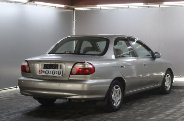 Kia Sephia II, 1999 г.