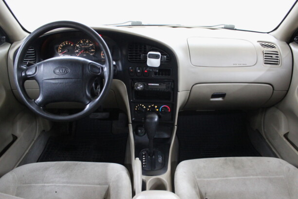 Kia Sephia II, 1999 г.