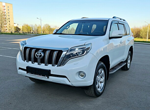 Toyota Land Cruiser Prado J150 · Рестайлинг, 2014 г.