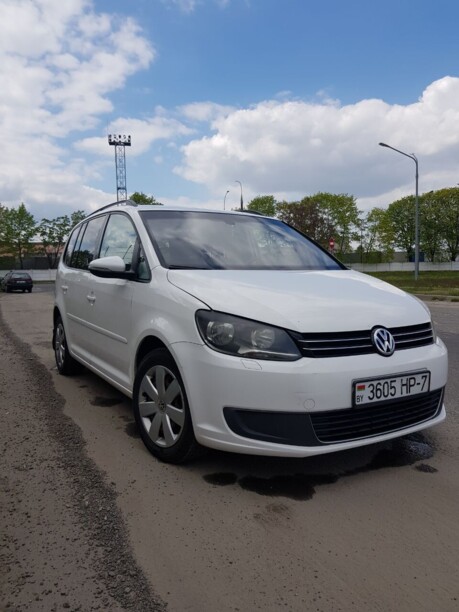 Volkswagen Touran II, 2011 г.