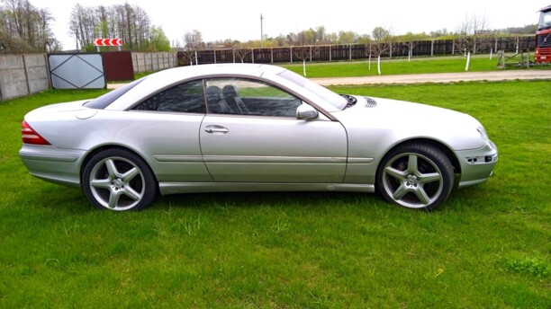 Mercedes-Benz CL C215, 2002 г.