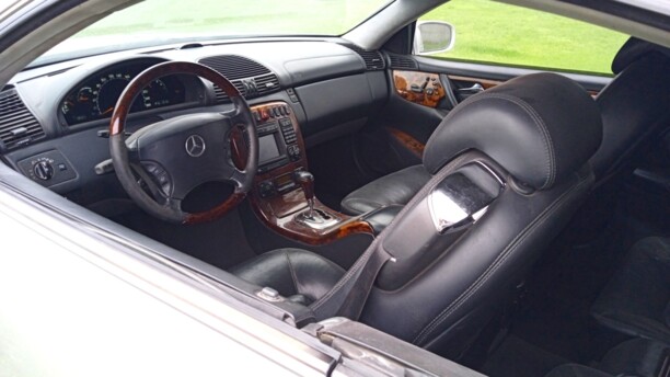 Mercedes-Benz CL C215, 2002 г.
