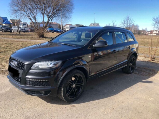 Audi Q7 4L · Рестайлинг, 2010 г.