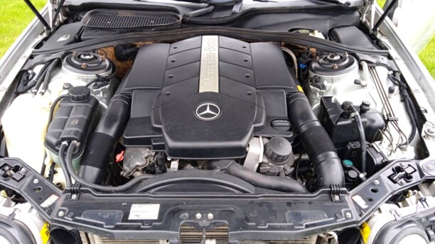 Mercedes-Benz CL C215, 2002 г.