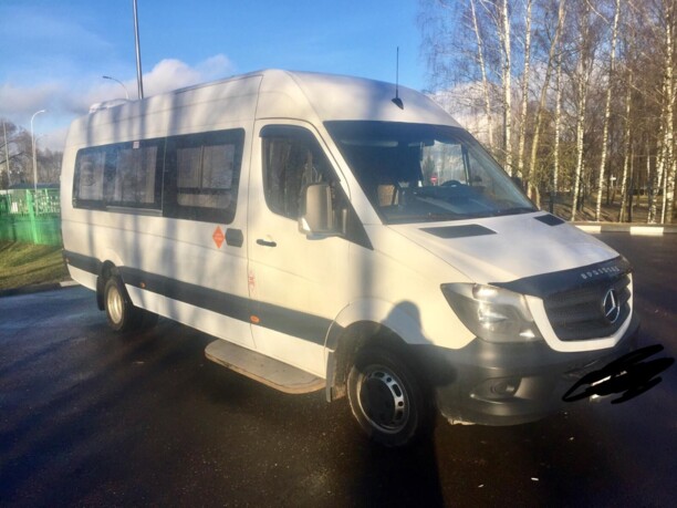 Mercedes-Benz Sprinter Мерседес Бенц , 2015 г.
