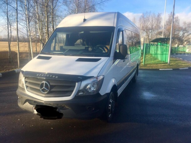 Mercedes-Benz Sprinter Мерседес Бенц , 2015 г.