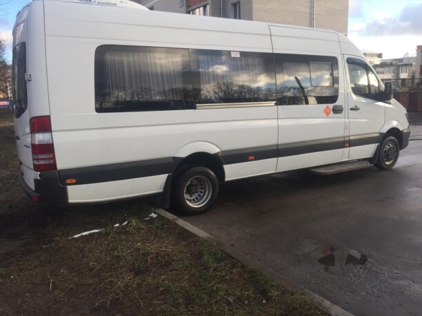 Mercedes-Benz Sprinter Мерседес Бенц , 2015 г.