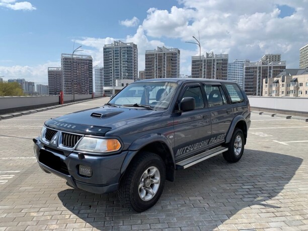 Mitsubishi Pajero Sport I · Рестайлинг, 2008 г.